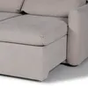 Sofá Santiago (Rebatible) - Tela Microfibra - 2 cuerpos - TC 1010 (Beige) en Gris - Sillones y sofás, Uruguay | NYR, vista 6 de 7