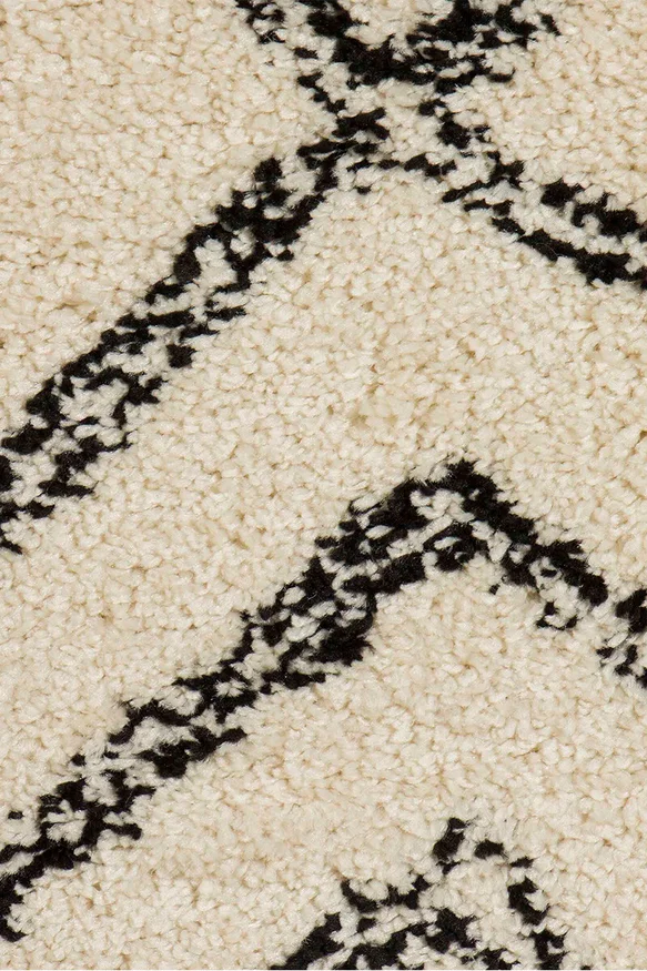 ALFOMBRA ROYAL NOMADIC RON/8996/3Y18/ 120X170 CREAM/BLACK - Alfombras, Uruguay | Vinibel, vista 2