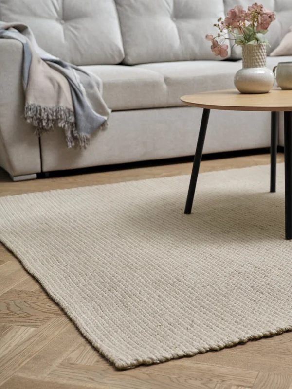 Alfombra LUCERNE 160x230 lana beige en Beige - Alfombras, Uruguay | JYSK, vista 3