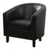 Butaca de 1 cuerpo - Tempo - PU en Negro - Sillones y sofás, Uruguay | Delta Center, vista 2 de 3