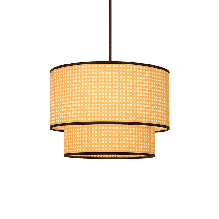 Lampara colgante Kandari en Madera natural - Lámparas colgantes, Uruguay | Alta Gracia Deco, vista 5