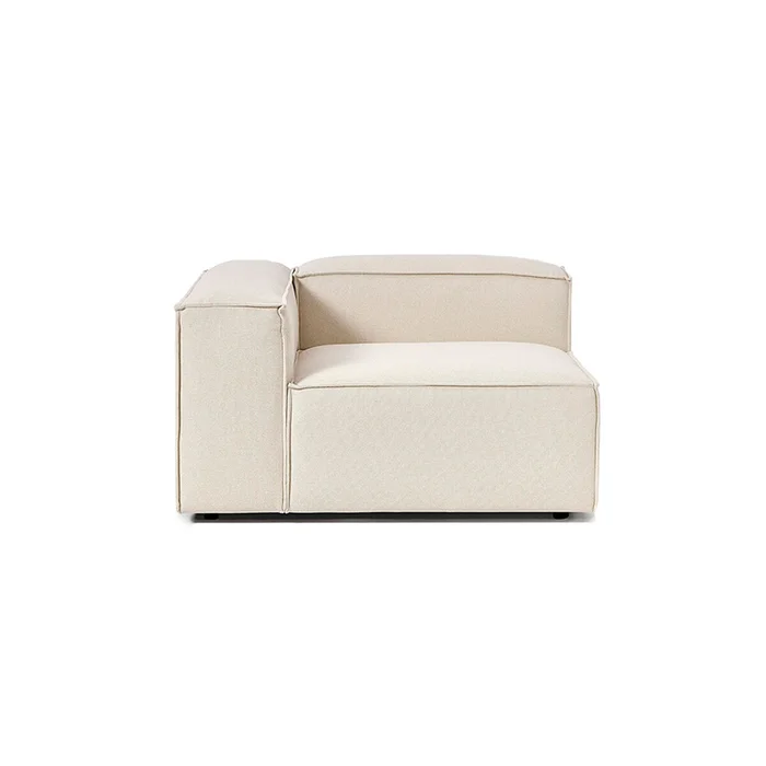 Sillón Nicole Esquinero - Beige en Beige - Sillones y sofás, Uruguay | Samic
