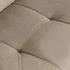 Sofa 2 Cuerpos Sillon Juego De Living Tapizado En Tela en Marrón - Sillones y sofás, Uruguay | Soy Hogar, vista 4 de 8