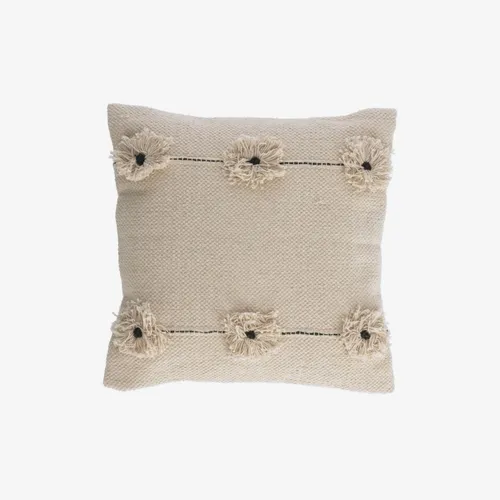 Almohadón Belisa 45 x 45 cm en Beige, Uruguay | Kavehome