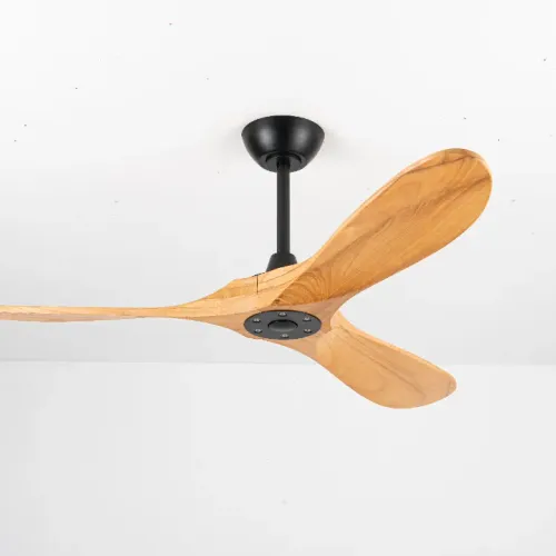 Ventilador T1N Claro Kühl SIN LUZ en Madera natural - Muebles para el exterior, Uruguay | Victoriana