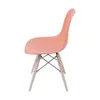 SILLA EAMES COMEDOR CON BASE EN MADERA NARANJA - Sillas, Uruguay | Decohogar, vista 2 de 3