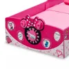 Cama de madera para niños pequeños - Disney Minnie en Rosa - Dormitorio, Uruguay | Rústico Hogar, vista 4 de 4