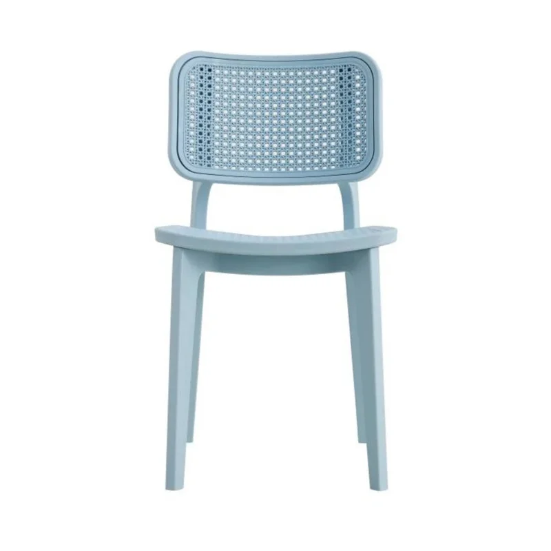 Silla Simil Rattan de polipropileno - Celeste en Azul - Sillas, Uruguay | Ecowood, vista 4
