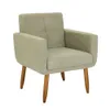 Kit 2 Poltrona + Puff Havana Verde - Sillones y sofás, Uruguay | Ecowood, vista 2 de 6