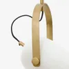 Lámpara de techo Reisy de cristal glaseado Ø14 cm en Blanco - Lámparas colgantes, Uruguay | Kavehome, vista 5 de 5