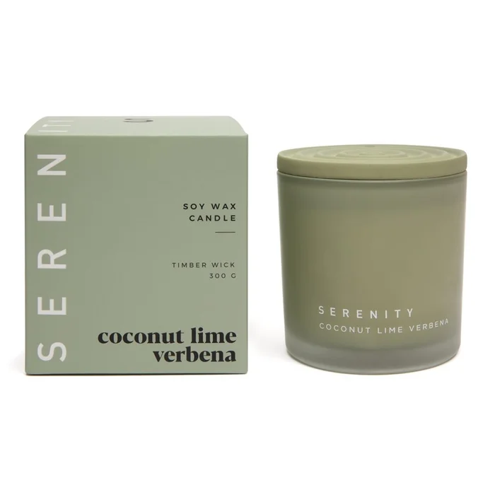 VELA AROMATICA 295ML SERENITY COCONUT LIME - Velas y Portavelas, Uruguay | Decohogar