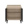 Mueble Multiuso Cocina 2 Puertas Estante Y Patas 100% Mdp Gris en Gris - Butacas, banquetas y puffs, Uruguay | Soy Hogar, vista 5 de 6