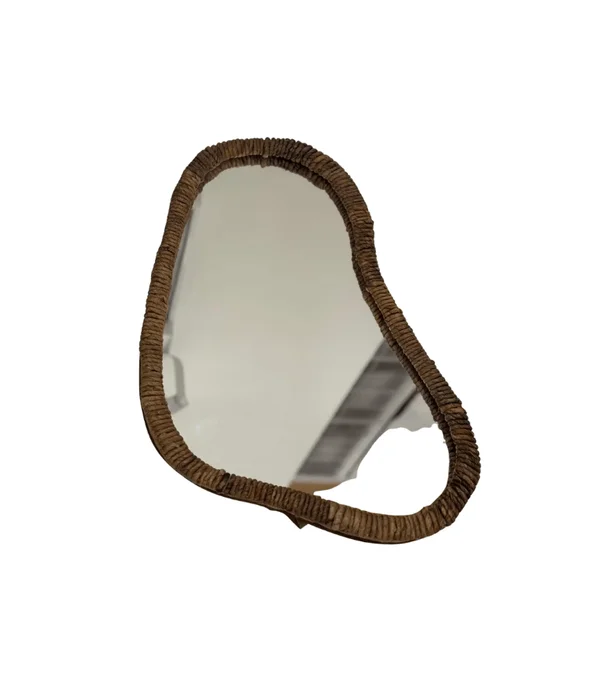 ESPEJO CRAFTS IRREGULAR BANANA NAT en Madera natural - Muebles, Uruguay | Más Infinito Casa