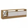 Rack 2 puertas y botellero Dakar/Vulcano - Muebles para TV, Uruguay | Que Sal Muebleria, vista 4 de 4