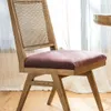 SILLA MODERNA CON ESTERILLA - TERCIOPELO UVA en Violeta - Sillas, Uruguay | La Iberica, vista 13 de 13