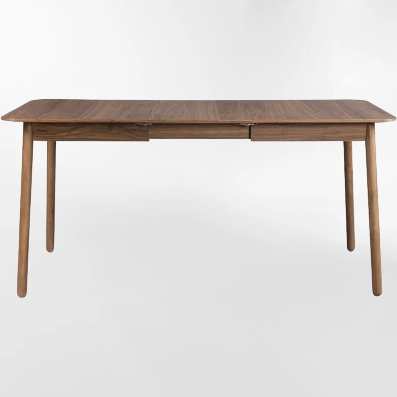 Mesa de comedor GLIMPS Marrón EXTENSIBLE en Marrón - Mesas de comedor, Uruguay | Viasono, vista 3