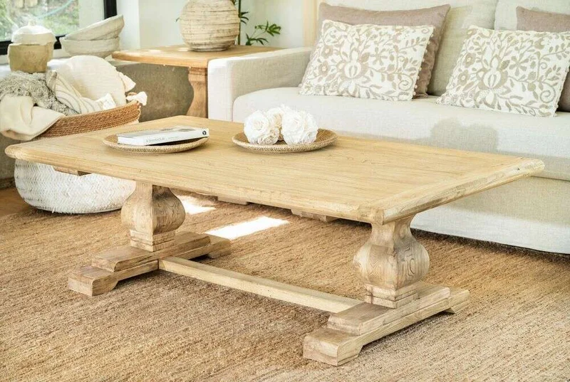 MESA LIVING ISABEL - 1.50 X 0.80 en Madera natural - Mesas de living, Uruguay | La Iberica, vista 15