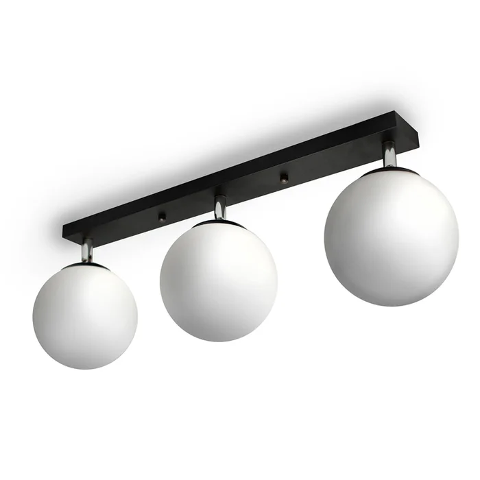 Luminaria Aplique para Techo o Pared Esferas en Blanco - Lámparas colgantes, Uruguay | Unsi, vista 3