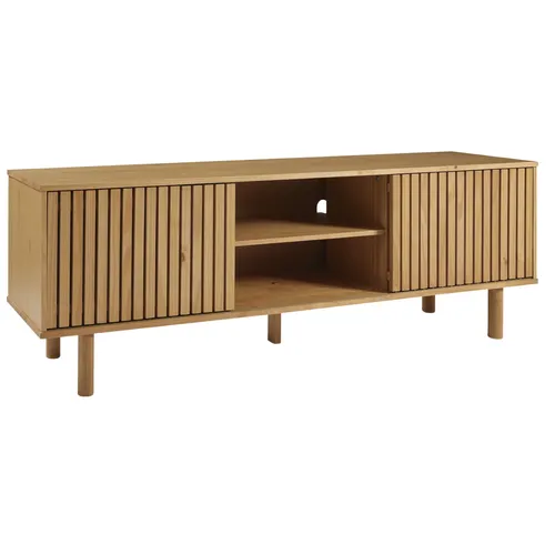 Rack Malaga 190cm – Madera de Pino - Muebles para TV, Uruguay | Berna home