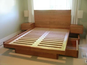 Cama Flotante en Marrón - Dormitorio, Uruguay | Tree House Deco, vista 9