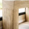 MESA DE ARRIMO / CONSOLA TAURET - 1.42 MTS en Madera natural - Bibliotecas, Uruguay | La Iberica, vista 18 de 32