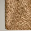 ALFOMBRA RECTANGULAR YUTE en Madera natural - Textiles, Uruguay | Zara Home, vista 5 de 6