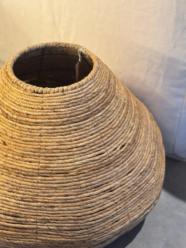FLORERO CRAFTS BAJO BANANA NATURAL en Madera natural - Jarrones, Uruguay | Masinfinito Casa, vista 3