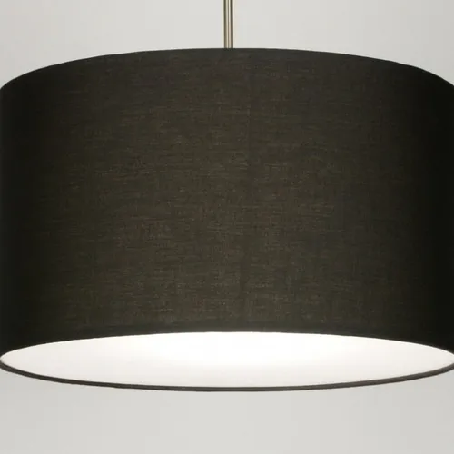 Colgante Simple Negro en Negro - Lámparas colgantes, Uruguay | La Perla