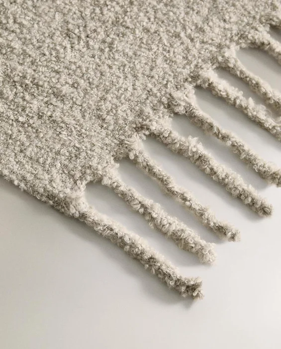 MANTA FLECOS - Textiles, Uruguay | Zara Home, vista 3