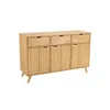 Aparador 3 Puertas 3 Cajones Natural - Línea Berlín - Muebles para TV, Uruguay | Ecowood, vista 2 de 3