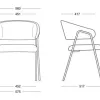 Silla Walle - Sillas, Uruguay | Arquetipo, vista 10 de 11