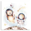 CUADRO CANVAS 30x30cm INFANTIL 1 - Decoración de pared, Uruguay | Decohogar, vista 1 de 2