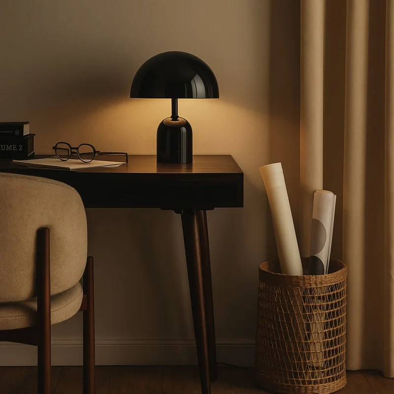 Luminaria de Mesa Bell - Black en Negro - Lámparas de mesa, Uruguay | Samic, vista 5