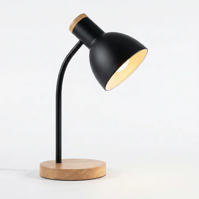 Lámpara de mesa Nora Black en Negro - Lámparas de mesa, Uruguay | La Perla