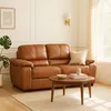 Sofá Portofino - Cuero Advanced - 2 cuerpos - Maverick Telha (Preventa) en Marrón - Sillones y sofás, Uruguay | NYR, vista 2 de 7