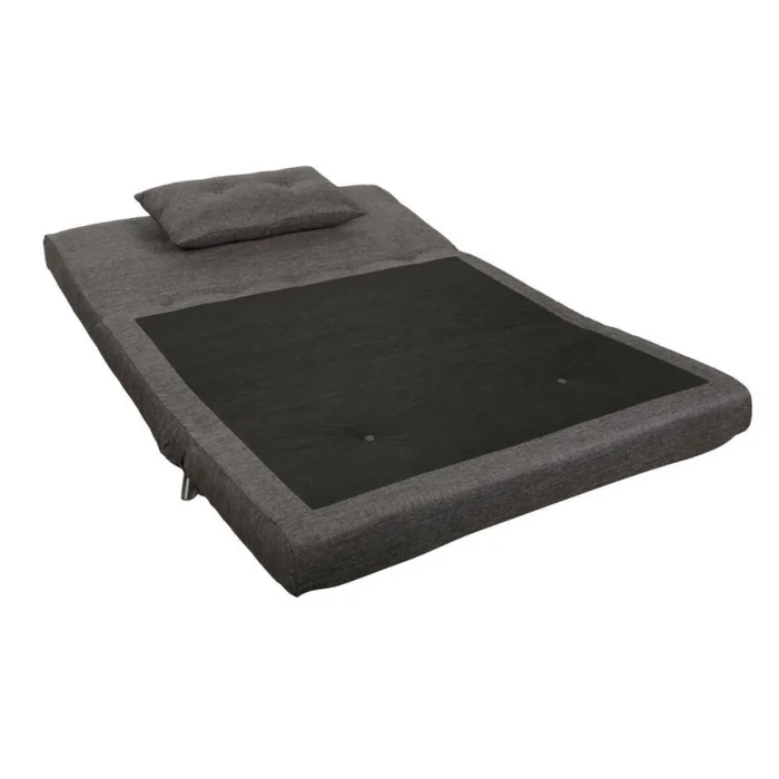 Sillon cama Trifold plaza y media en Gris - Sillones y sofás, Uruguay | La Cueva Muebles, vista 5