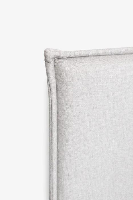 Respaldo De Cama, Miranda Queen - Gris Melange en Gris - Sillones y sofás, Uruguay | Indian, vista 3
