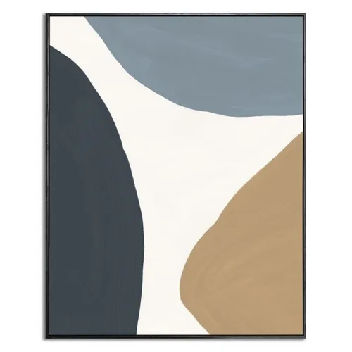 CUADRO CANVAS 40x50cm MARCO FORMAS 1 - Decoración de pared, Uruguay | Decohogar