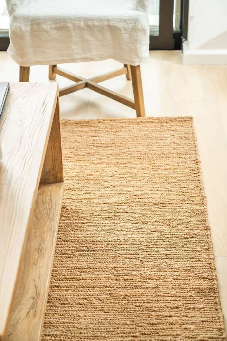 ALFOMBRA DE YUTE NATURAL - 2.00 X 1.50 MTS en Madera natural - Alfombras, Uruguay | La Iberica, vista 6