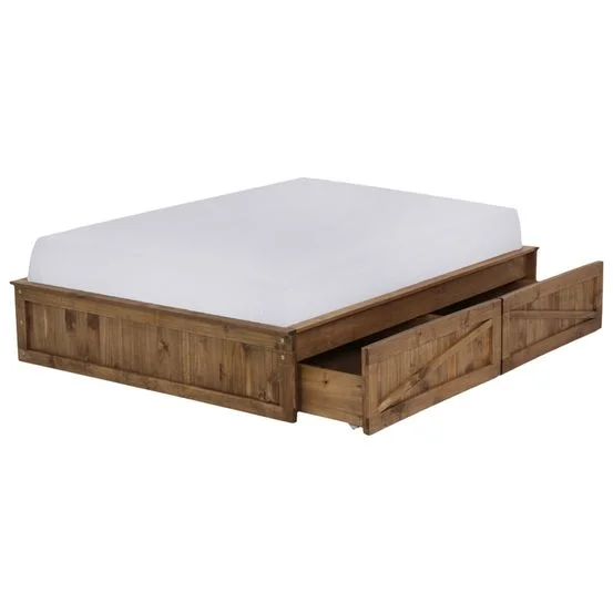 Cama Celaya en Madera natural - Dormitorio, Uruguay | Tree House Deco, vista 4