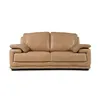 Sofá Space - Cuero Natural - 2 cuerpos - A fabricar en Beige - Sillones y sofás, Uruguay | NYR, vista 2 de 3