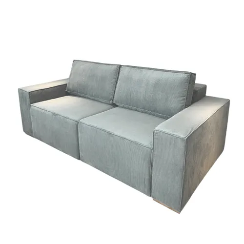 PREVENTA - Sofá Retráctil España 3 Cuerpos (210cm) EASY CLEAN - Gris - Sillones y sofás, Uruguay | Berna home