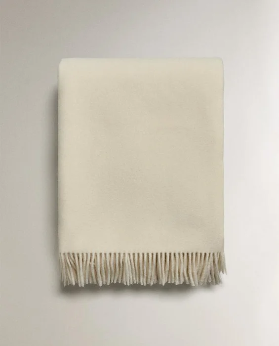MANTA LANA - Textiles, Uruguay | Zara Home, vista 5