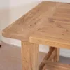 Mesa de Comedor Romana / Madera Reciclada en Madera natural - Mesas de comedor, Uruguay | Fabrica Italiana, vista 2 de 3