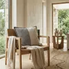 Almohadón Algodón Combinado Cuadrado - Textiles, Uruguay | Indrana, vista 3 de 4