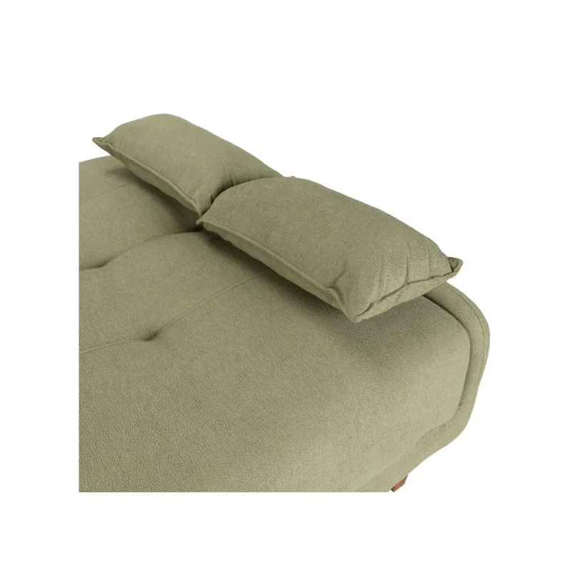 Sillón Cama Diana - Verde Musgo en Verde oliva - Sillones y sofás, Uruguay | Ecowood, vista 4