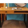 Escritorio IRON 1 Cajon 1.20m en Madera natural - Escritorios y sillas de escritorio, Uruguay | Finkel, vista 1 de 2