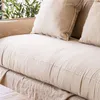 SILLON ALMA LINO BEIGE - 2.30 MTS en Beige - Sillones y sofás, Uruguay | La Iberica, vista 3 de 10