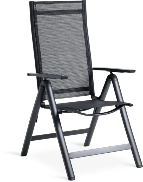 Sillón reclinable LOMMA negro en Negro - Muebles para el exterior, Uruguay | JYSK