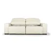 Sofá Madi Reclinable - Cuero Básico - 2 cuerpos - Arena - (Preventa) en Beige - Sillones y sofás, Uruguay | NYR, vista 5 de 6